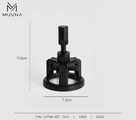 MUVNA Teemo Needle Distributor-black-53mm