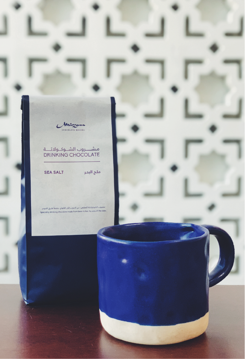 Mirzam | Hot Chocolate 62% Seasalt 300G