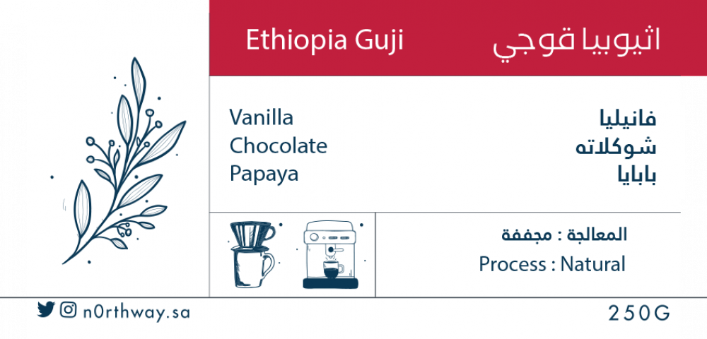 Northway Ethiopia Guji 250G