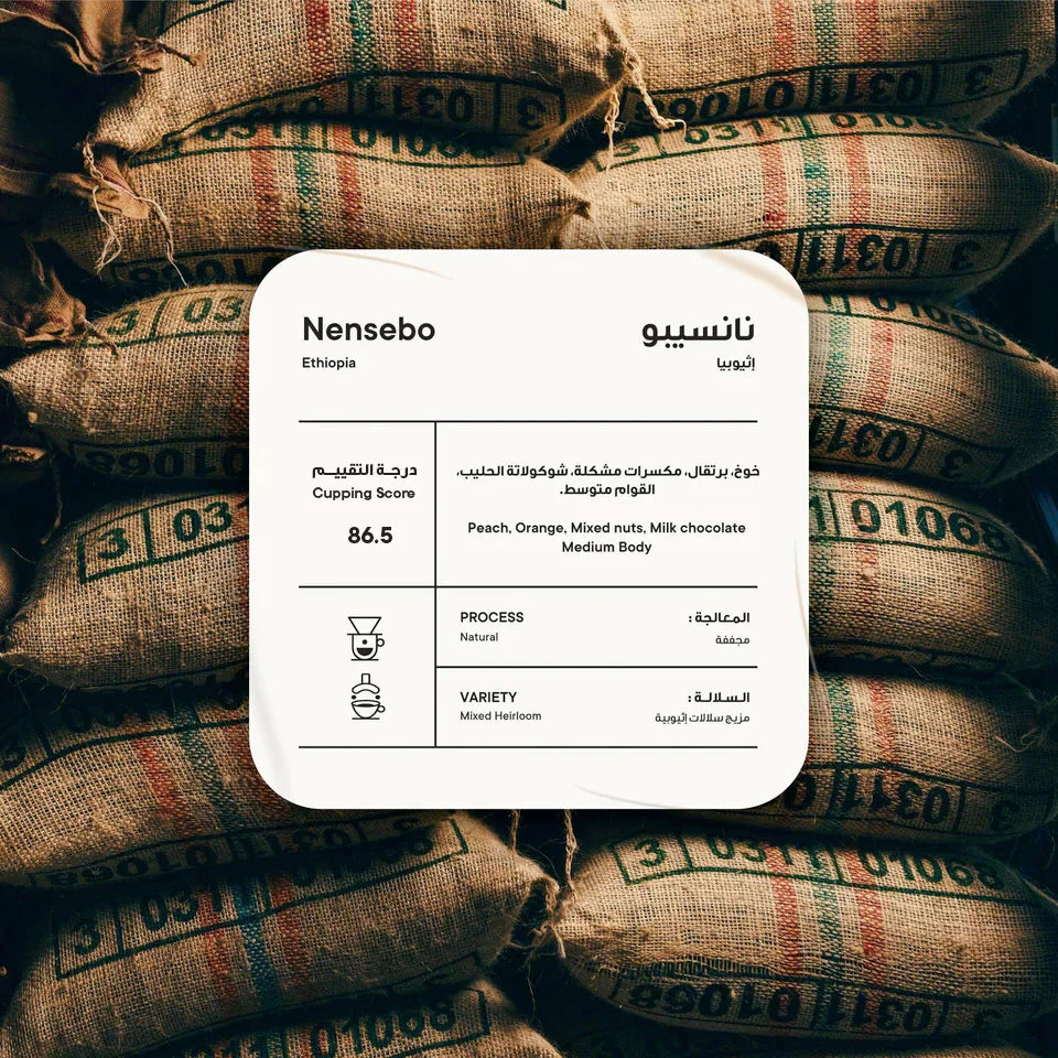PICCOLO Ethiopia Nansebo 250G