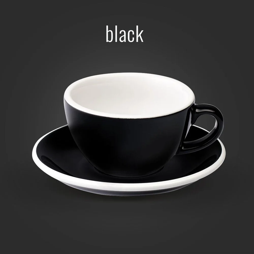 Loveramics Latte Cup 250ml - Black