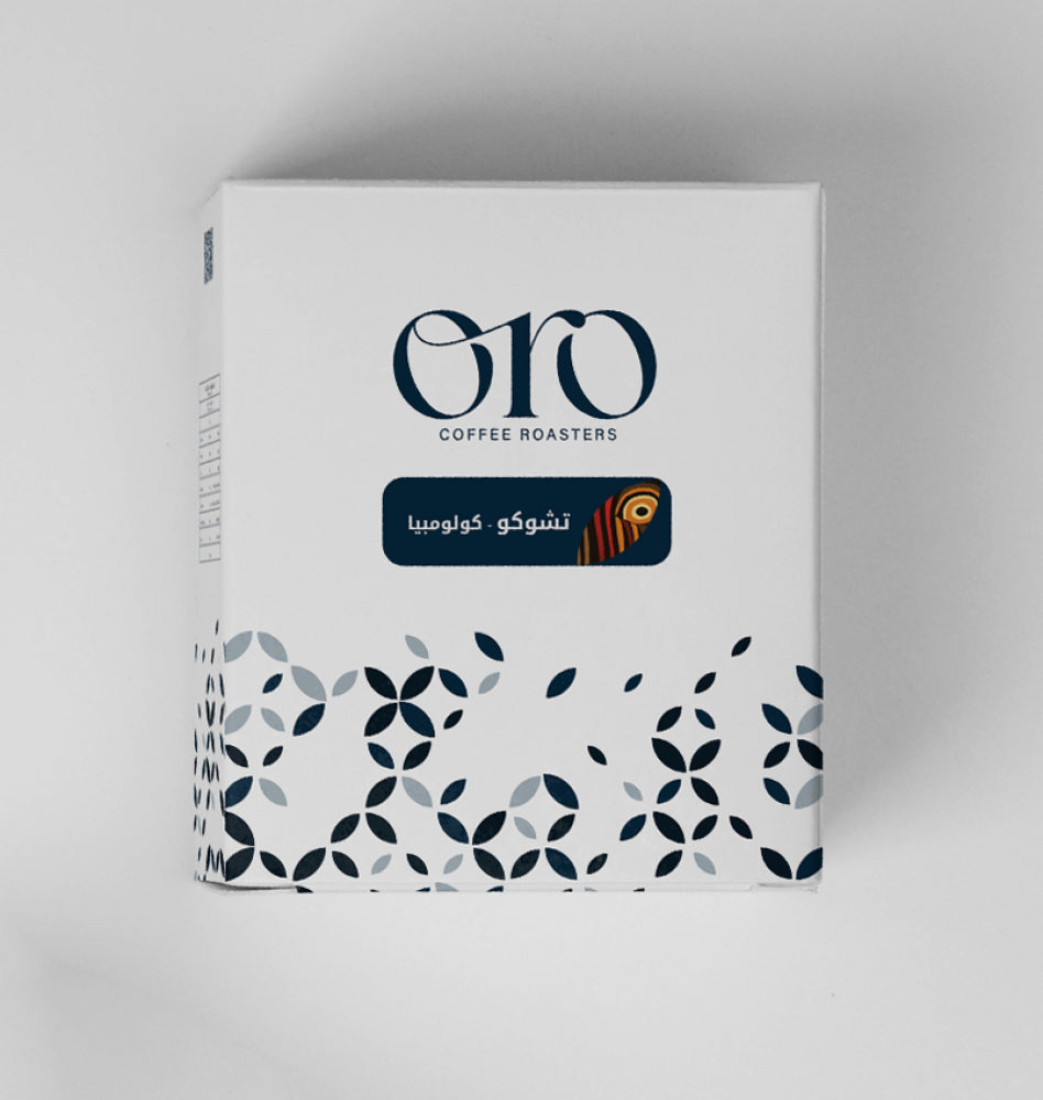 ORO Coffee 5 coffee Envelopes Colombia Choco