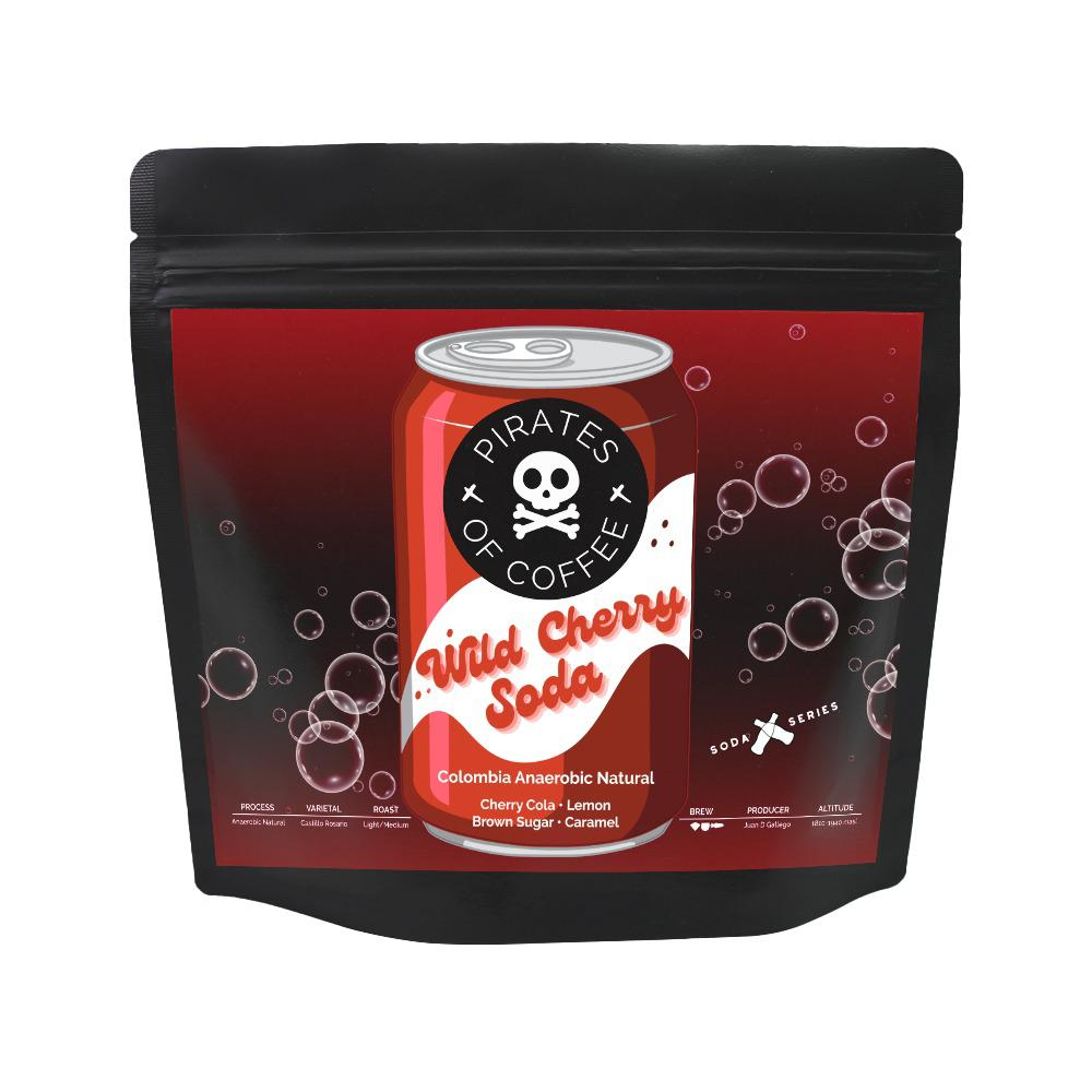 PIRATES OF COFFEE Wild Cherry Soda 250G