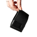 Fressko Leather Sleeve for Bino Cup Black