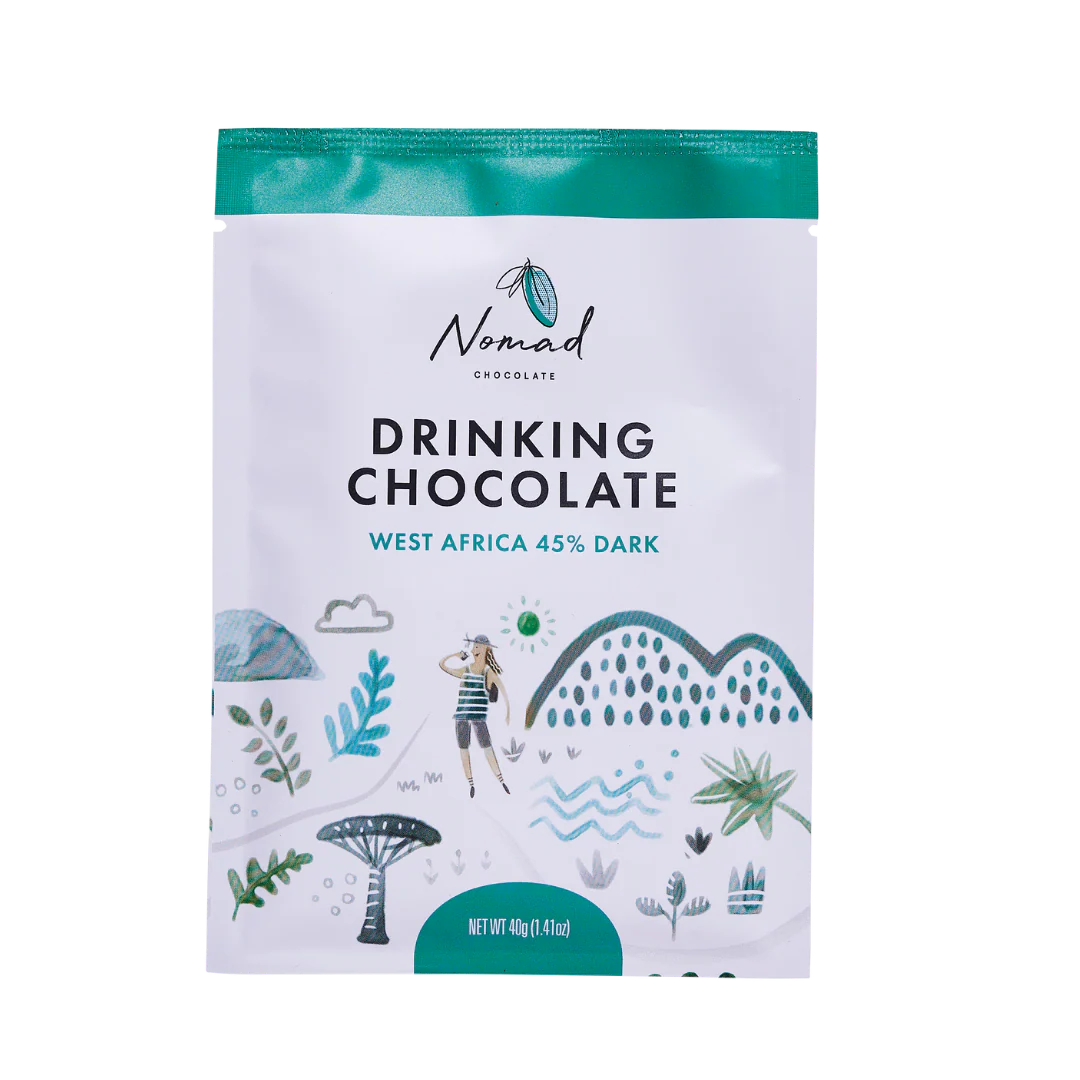 Nomad | Chocolate West Africa 45% Dark 40 g