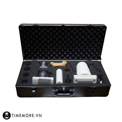 TimeMore | C3S-White Coffee Suitcase (Fish Pro X version)