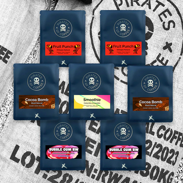Pirates Coffee | Drip Coffee Colombia Smoothie 7pcs