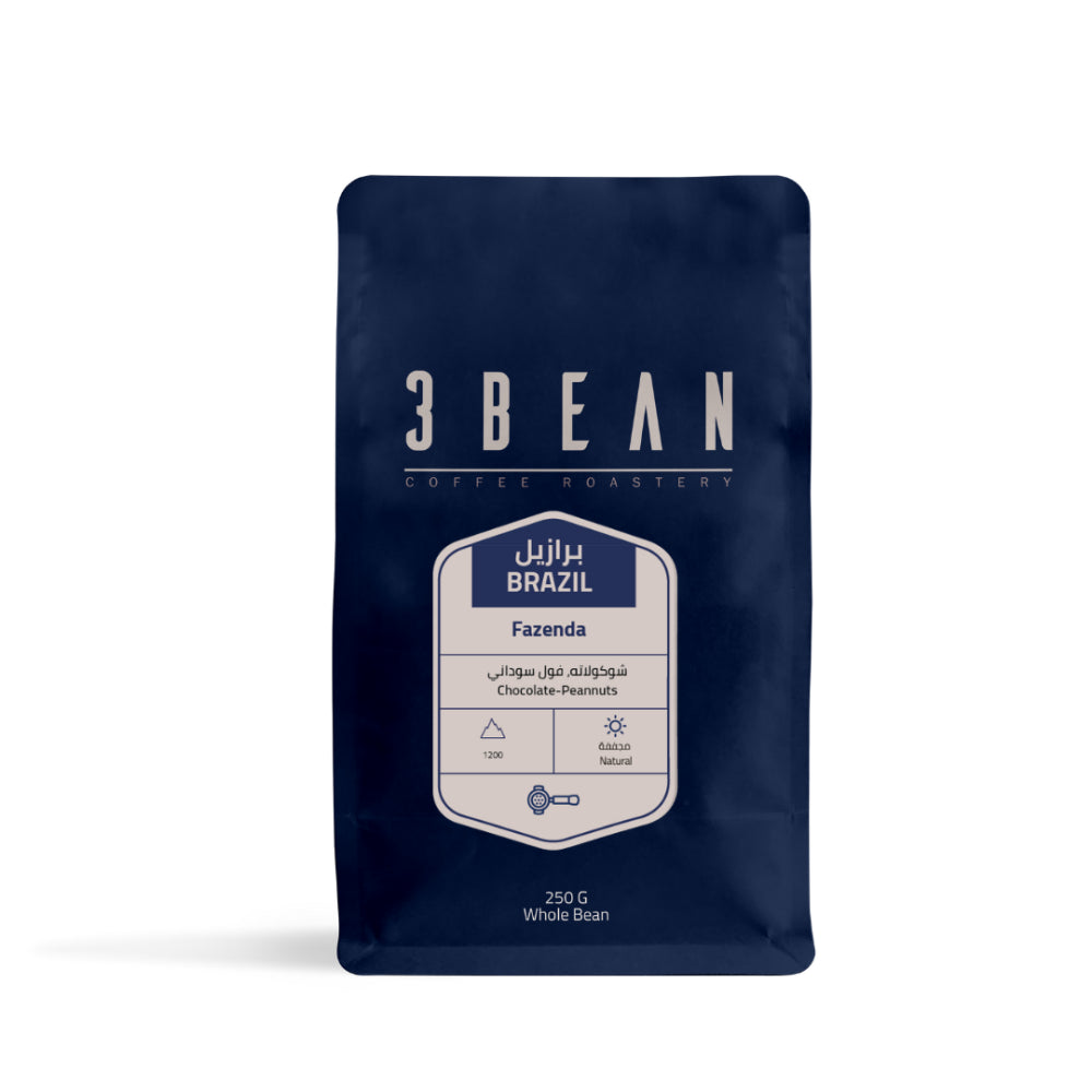 3Bean Brazil Fazenda 250G