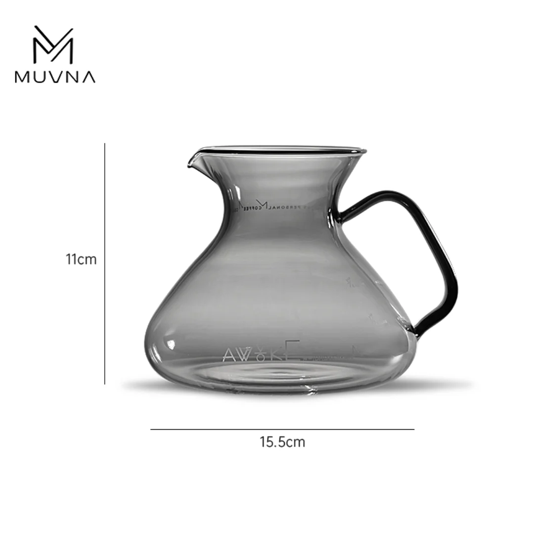 MUVNA Yingduo sharing pot- black -500ml