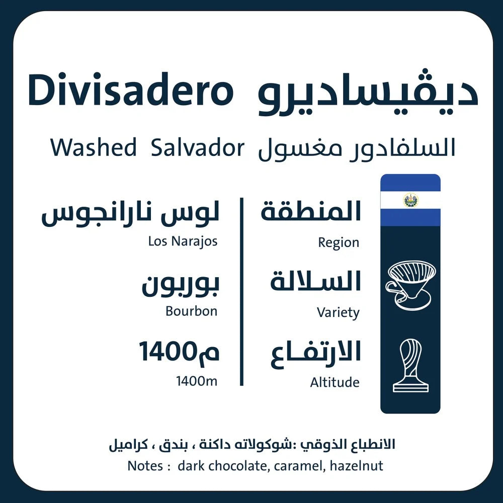 ORO | El Salvadro Divisadero 250g