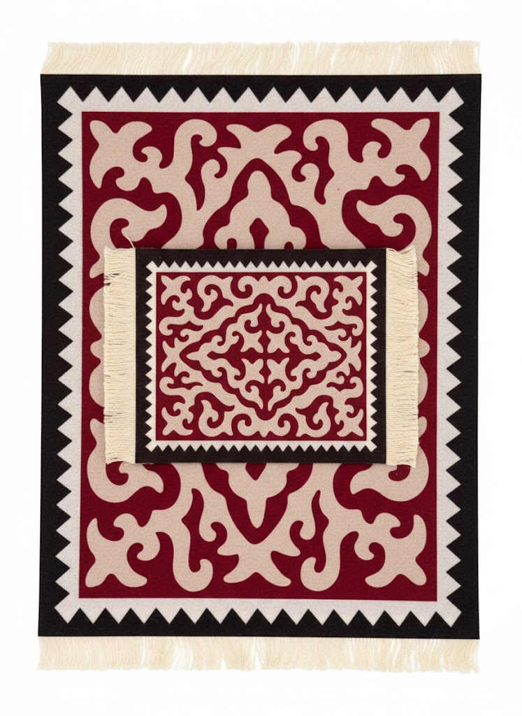 Oriental | Coaster Rug & Mat Rug Set-#13