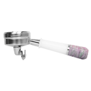 PESADO Double Spouted Portafilter LM/E61 - White & Haze