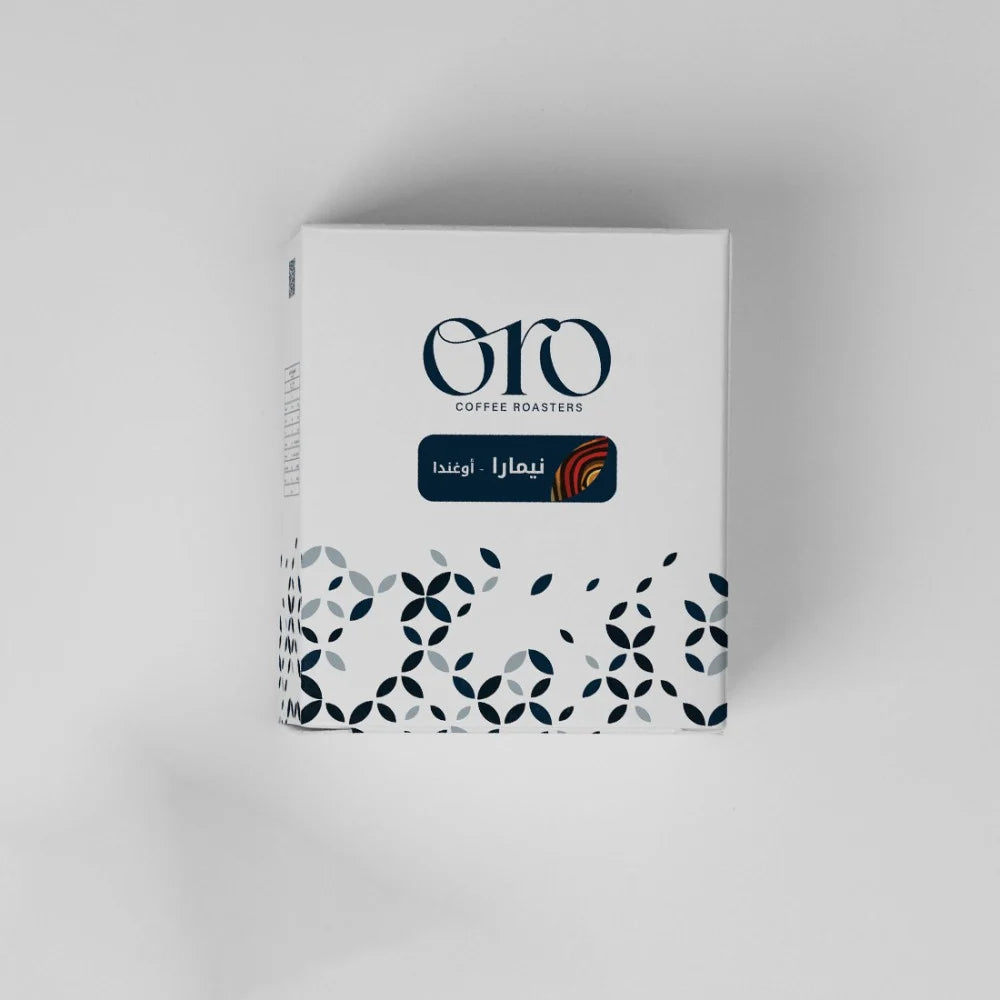 ORO Coffee 5 coffee Envelopes Uganda Neymara