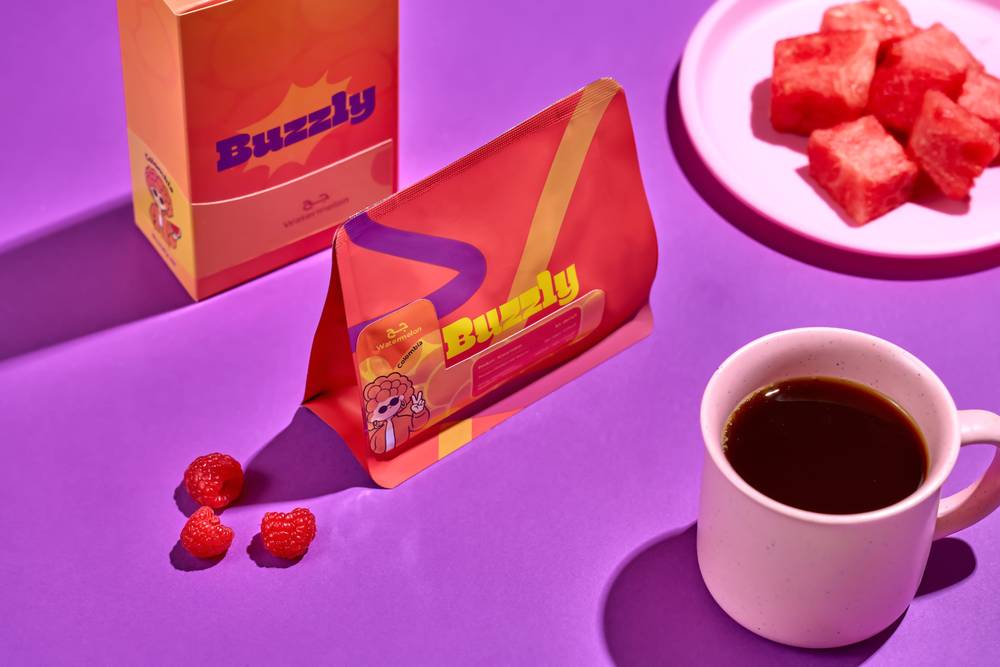 Buzzly Watermelon Colombian 125g