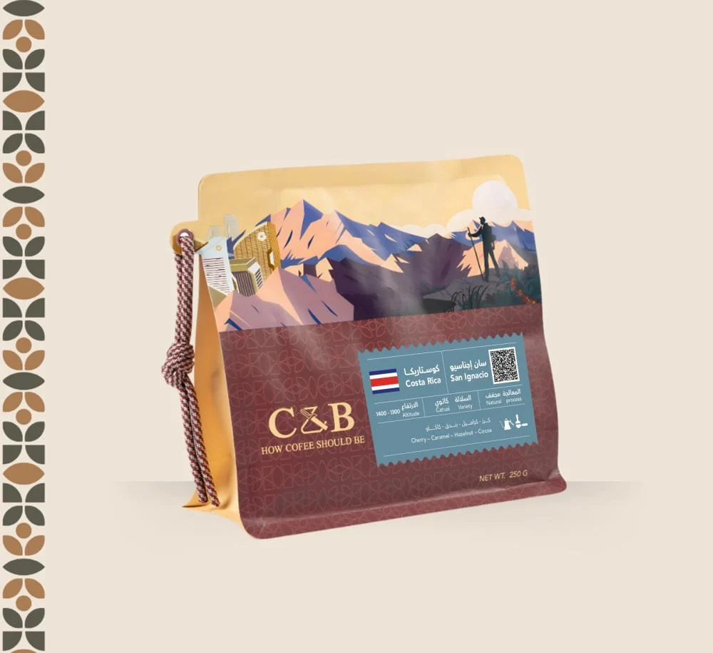 C and B Costa Rica Natural Hacienda San Ignacio -250G