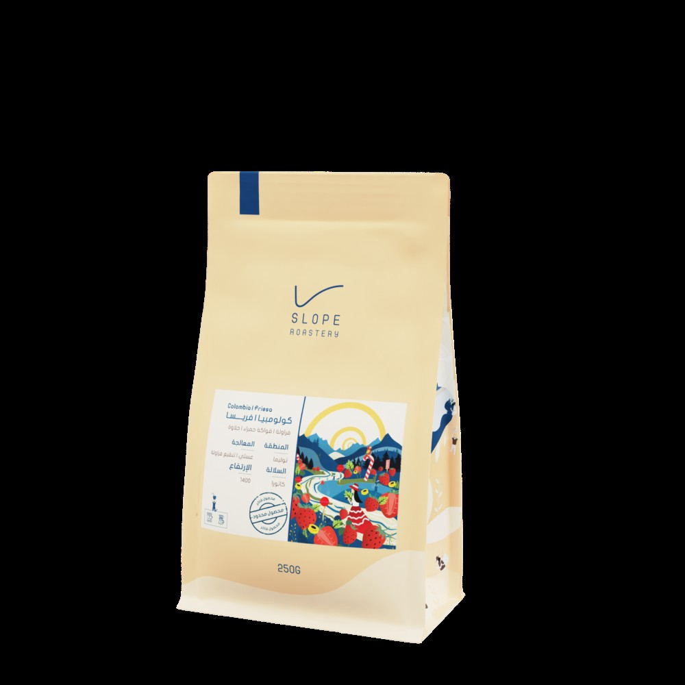 SLOPE Colombia Fresa 250G