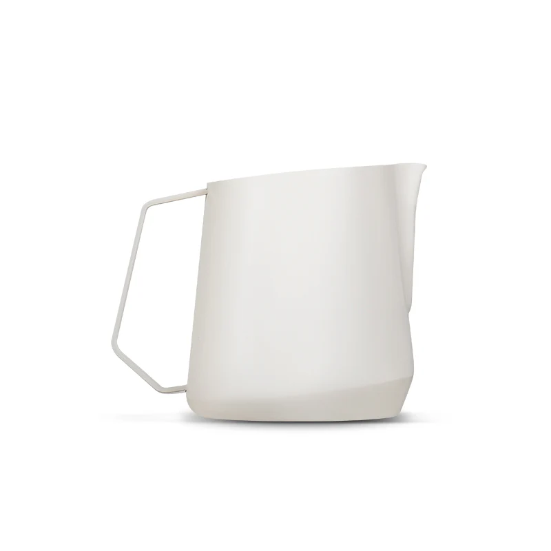 MHW-3BOMBER LATTE ART GT Milk Pitcher Off White 400ml