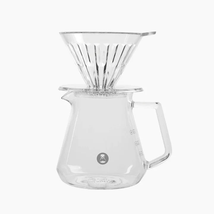 TIMEMORE Crystal Eye Brewer Set Clear 02