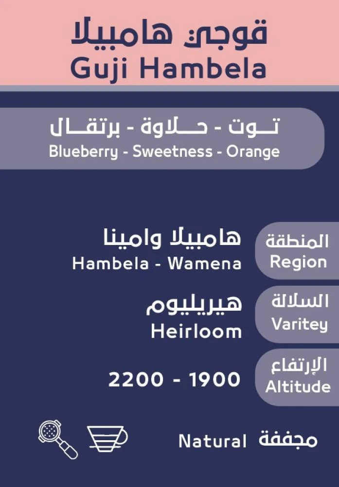 OSAR Ethiopia Guji Hambela Natural 250g