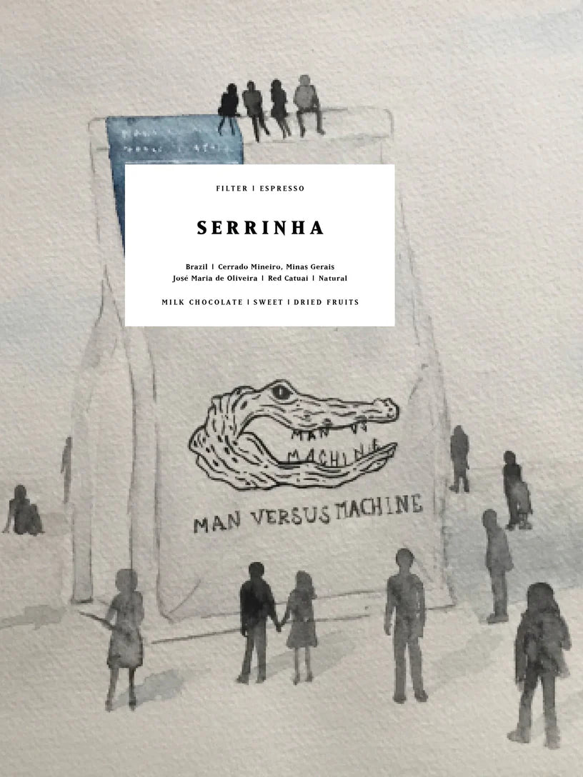 MVSM SERRINHA, BRAZIL, NATURAL 250G