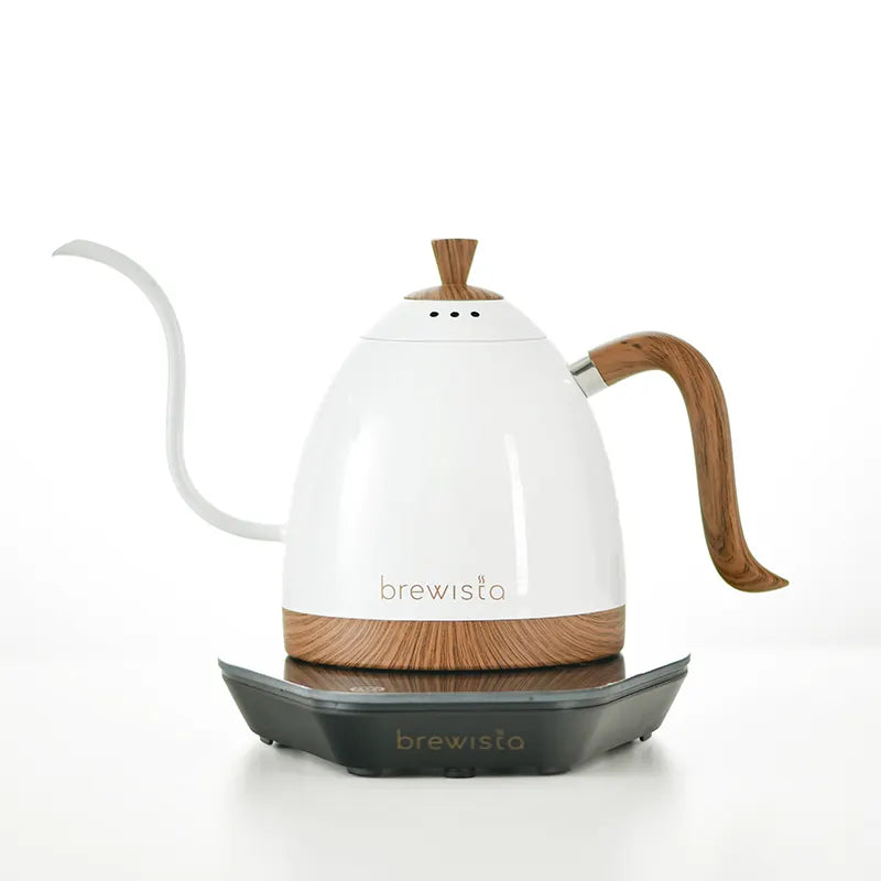 Brewista Artisan Gooseneck Kettle Pearl White 1L Old Ver.
