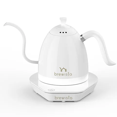 Brewista Artisan Gooseneck 600ml Pure white