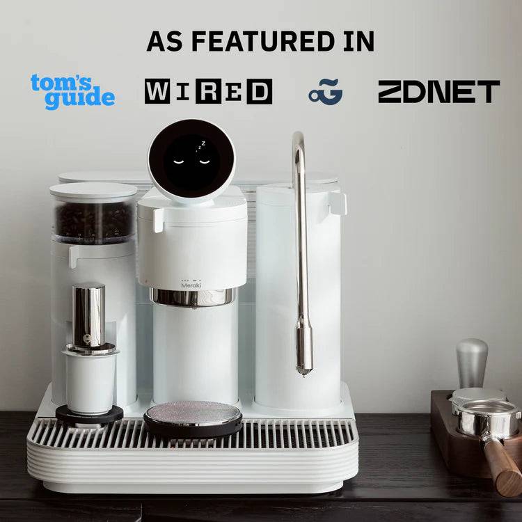 MERAKI Espresso Machine Gen 2-White