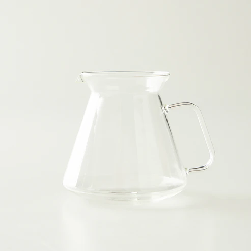 ORIGAMI Glass Server with Hario 600ml