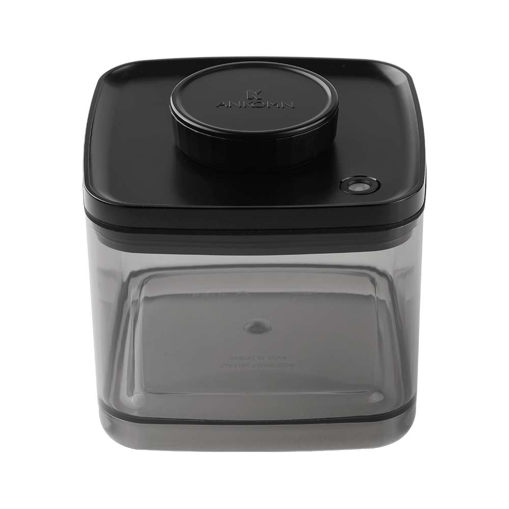 TURN-N-SEAL VACUUM STORAGE CANISTER SEMI BLACK 1.5L