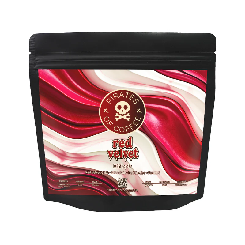PIRATES OF COFFEE | RED VELVET BLEND 250 G