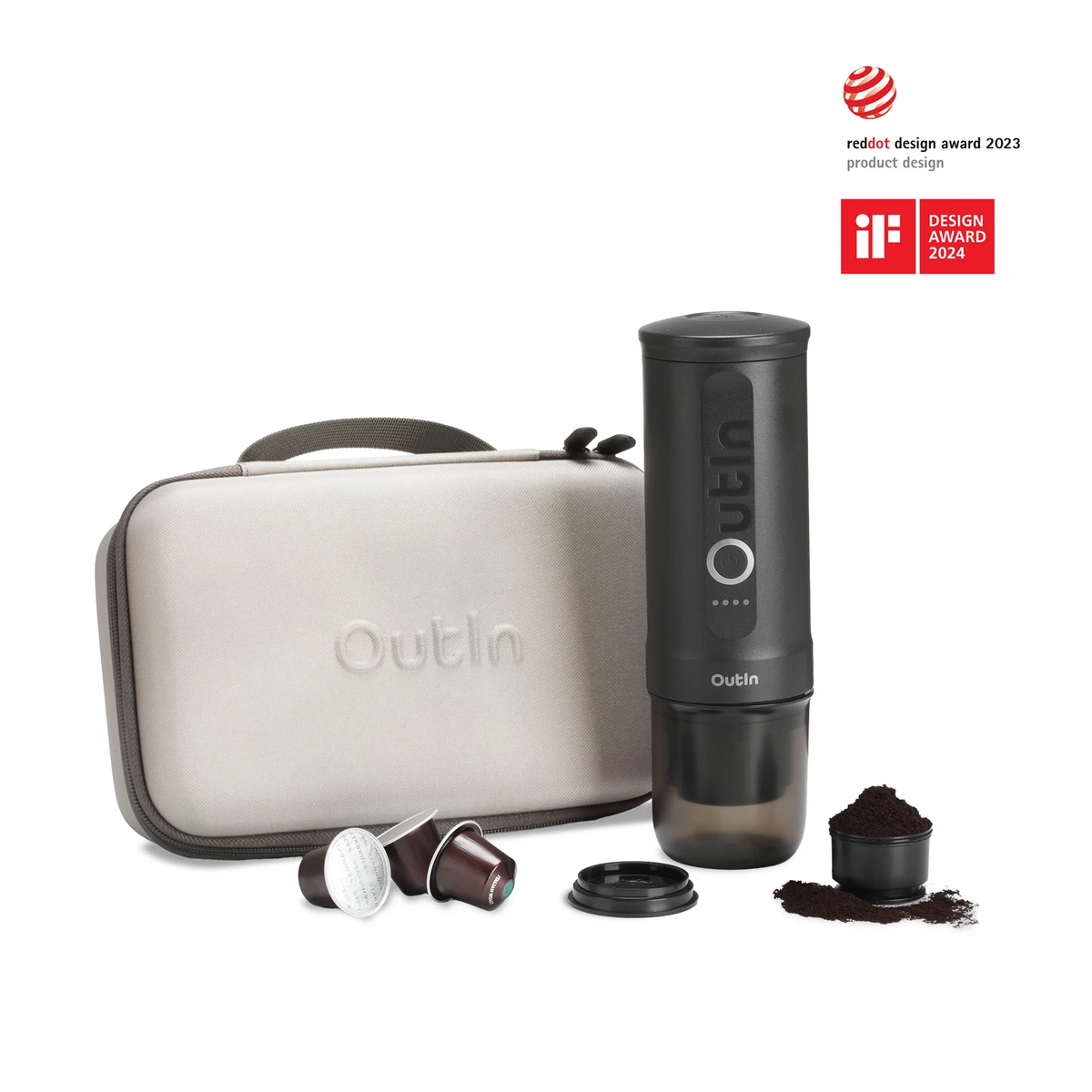 OUTIN Nano Space Grey Combo