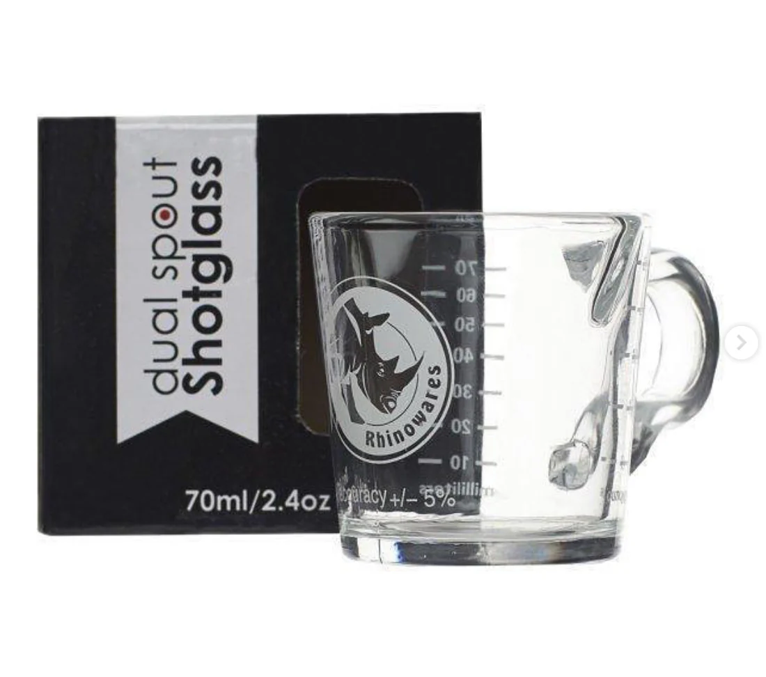 Rhino | Dual Spout Shot Glass 70ML