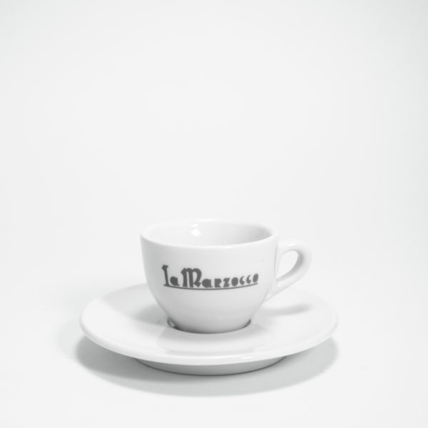 La Marzocco | Espresso cup GB5 Anthracite Logo