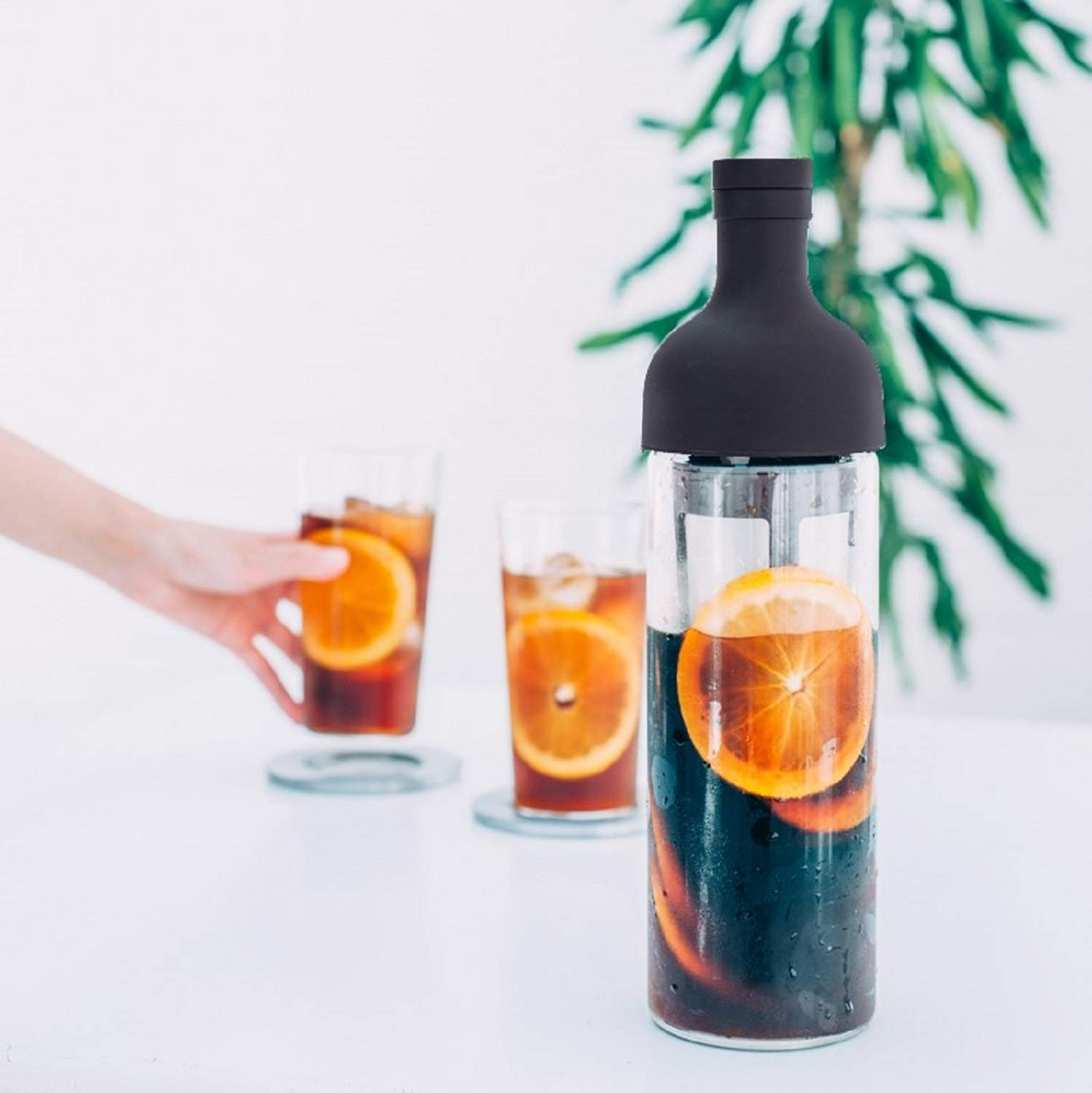 Hario Filter-in Coffee Bottle Cold Brew 600ml - Brown