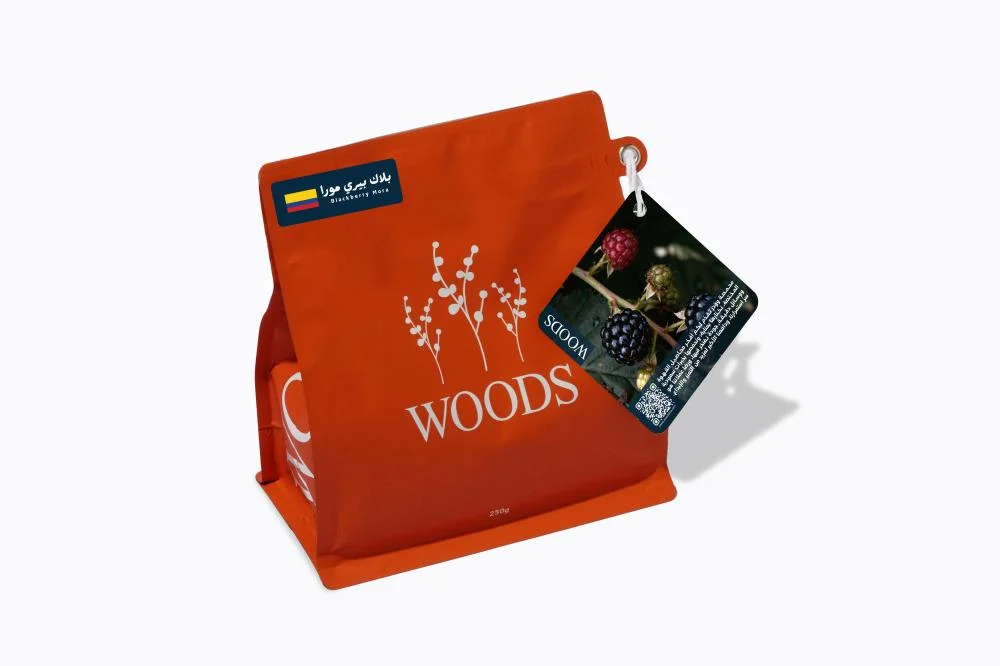 Woods |Colombia Blackberry Mora Coffee 250g