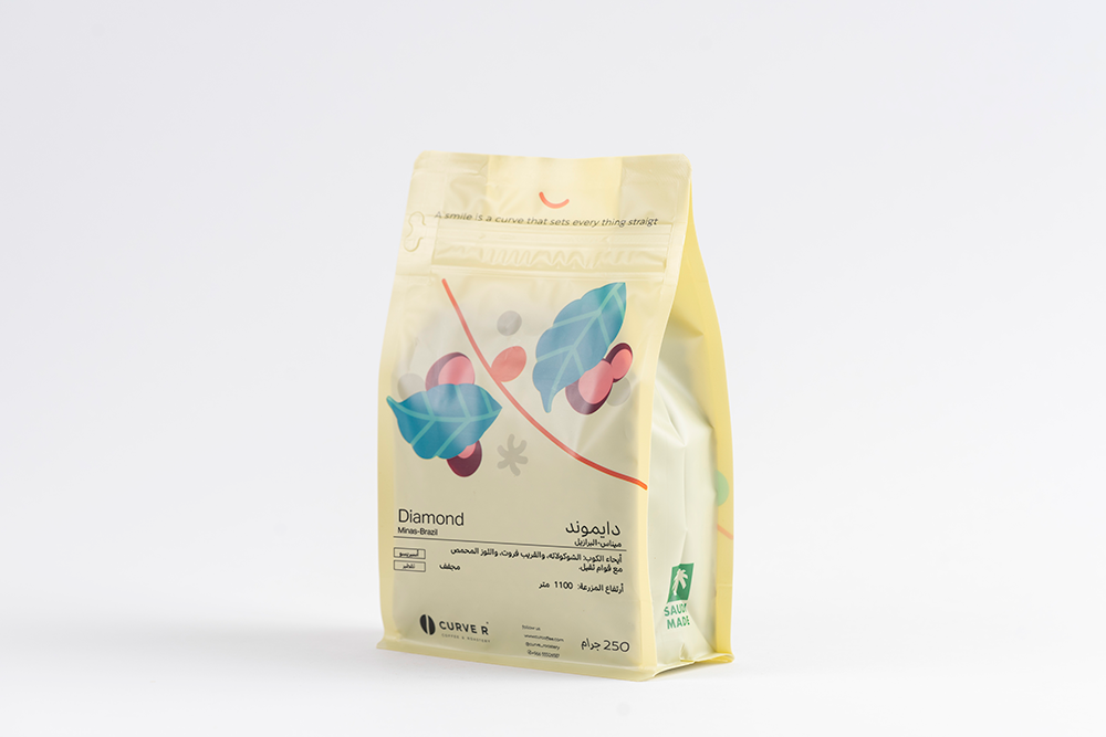 CURVE R | Brazil Diamond 250G
