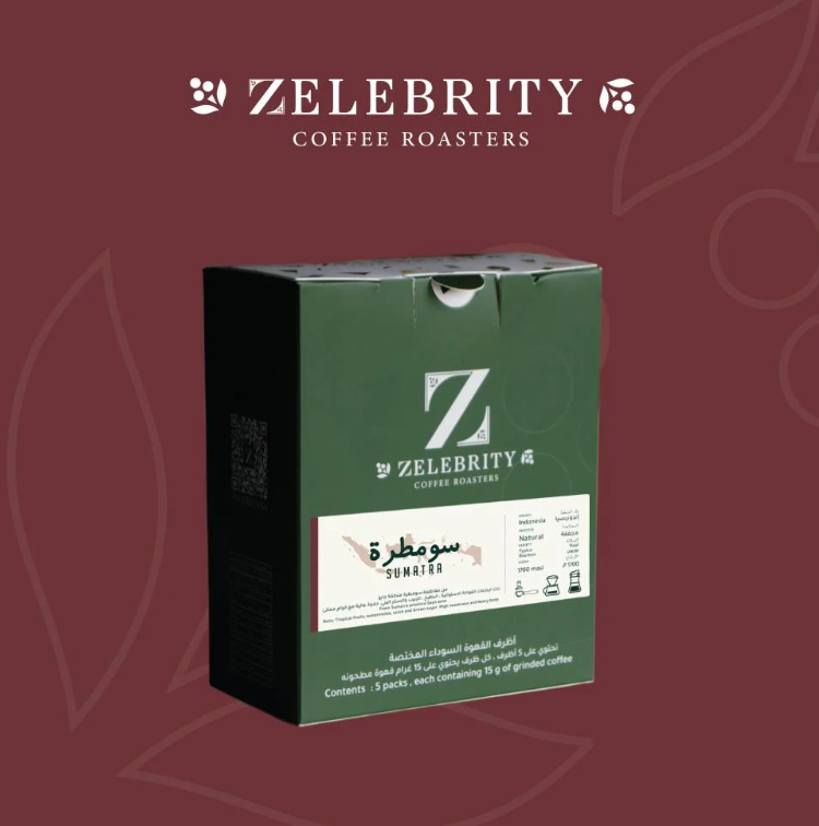 ZELEBRITY | Drip Coffee Sumatra Indonesia