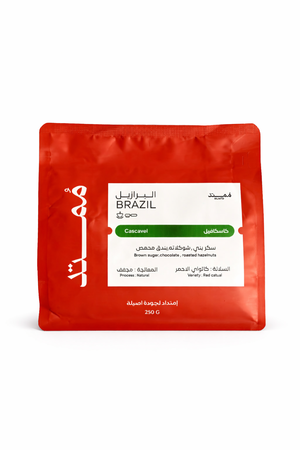 Mumtd Brazil Cascavel Vermelha 250g