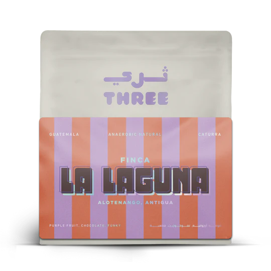 Three | Guatemala La Laguna Filter 250G