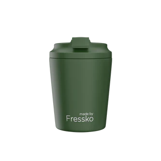 Fressko Insulated Piccolo Cup 4oz - Khaki