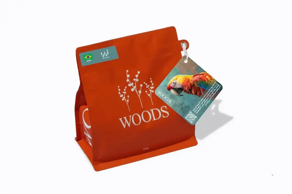 Woods Brazil Arara Blend 250g