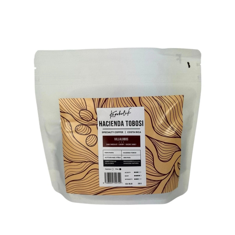 Kavoholik | Costa Rica Hacienda Tobosi 200G