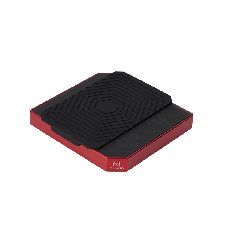 MUVNA Metal smart scale-red