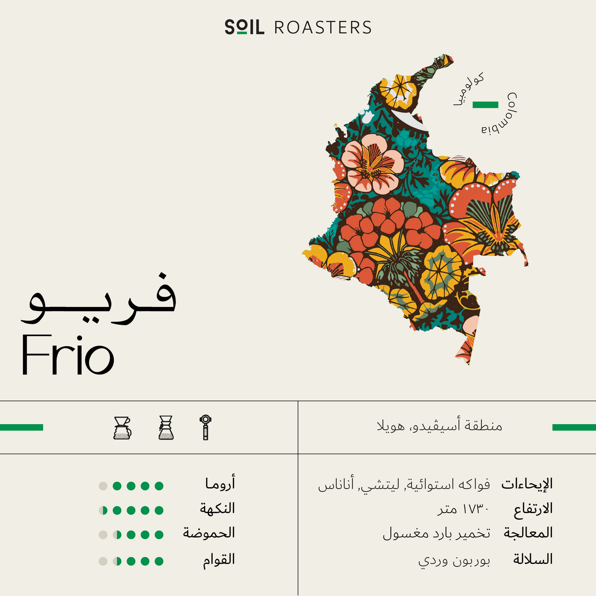 Soil | Colombia Frio 250G