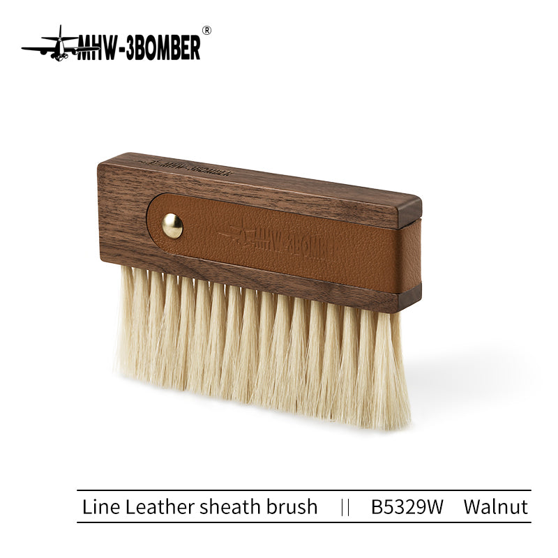 MHW-3BOMBER Wing Brush Walnut