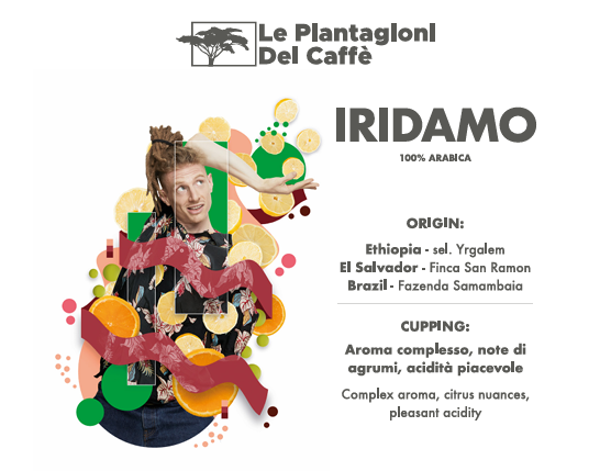 LE PIANTAGIONI | IRIDAMO BLEND 250G