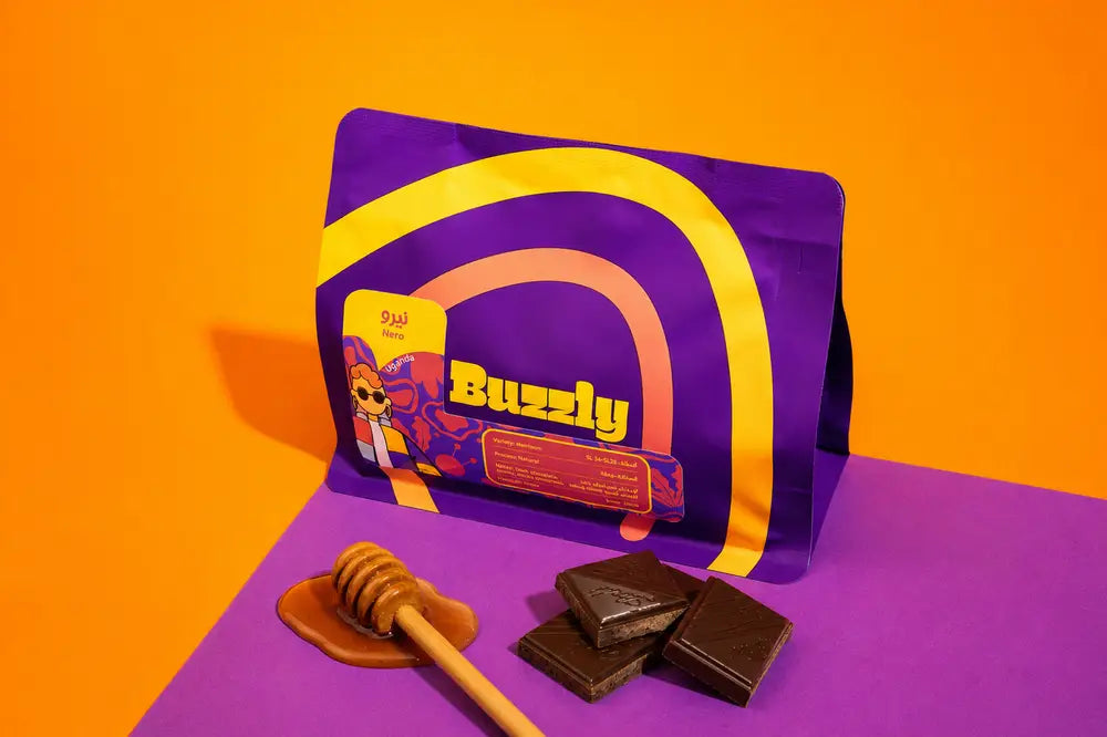 Buzzly Ugandan Nero 250g