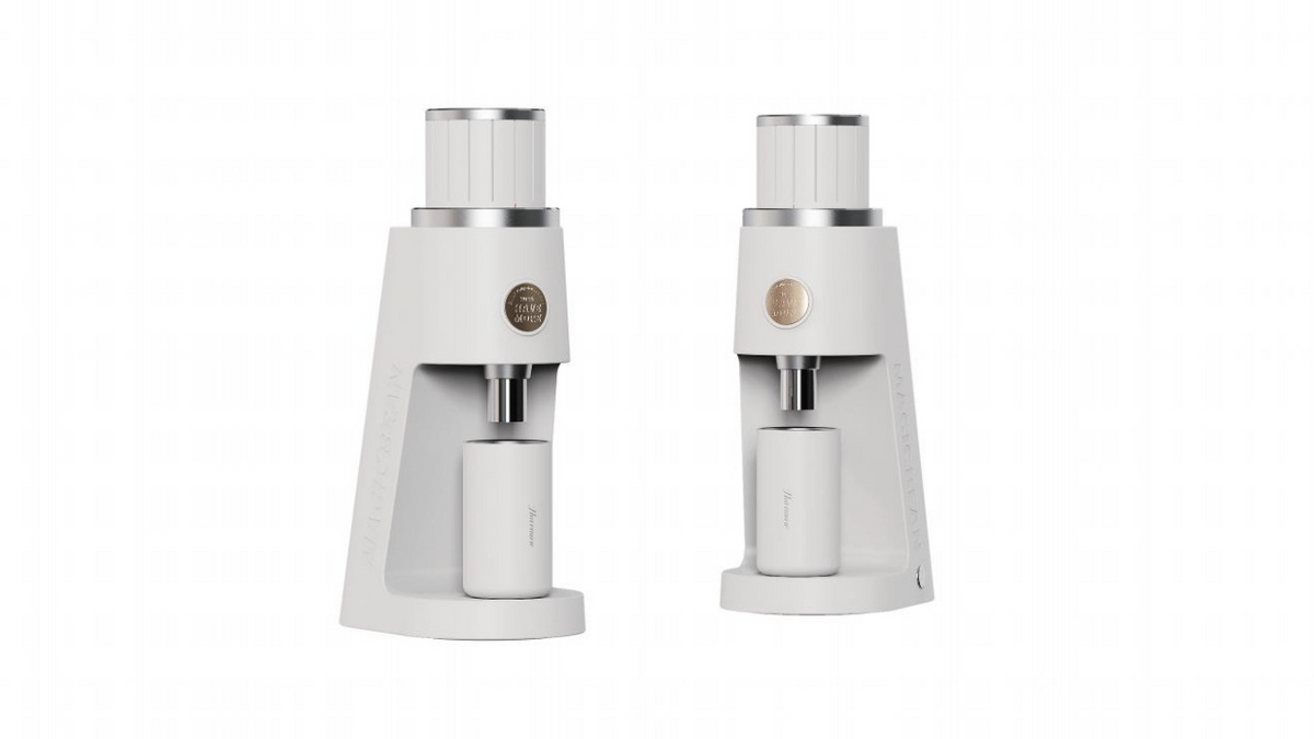 ECO Coffee Grinder Conical Burr 38mm - White