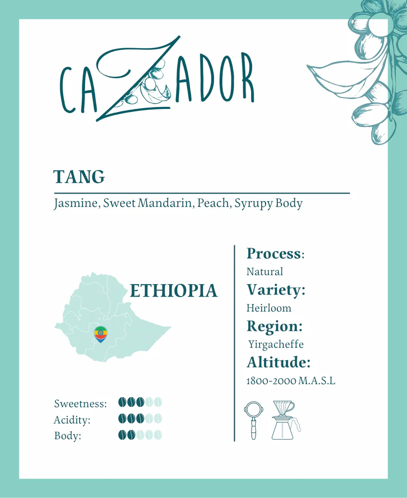 Cazador | Ethiopia TANG 250G