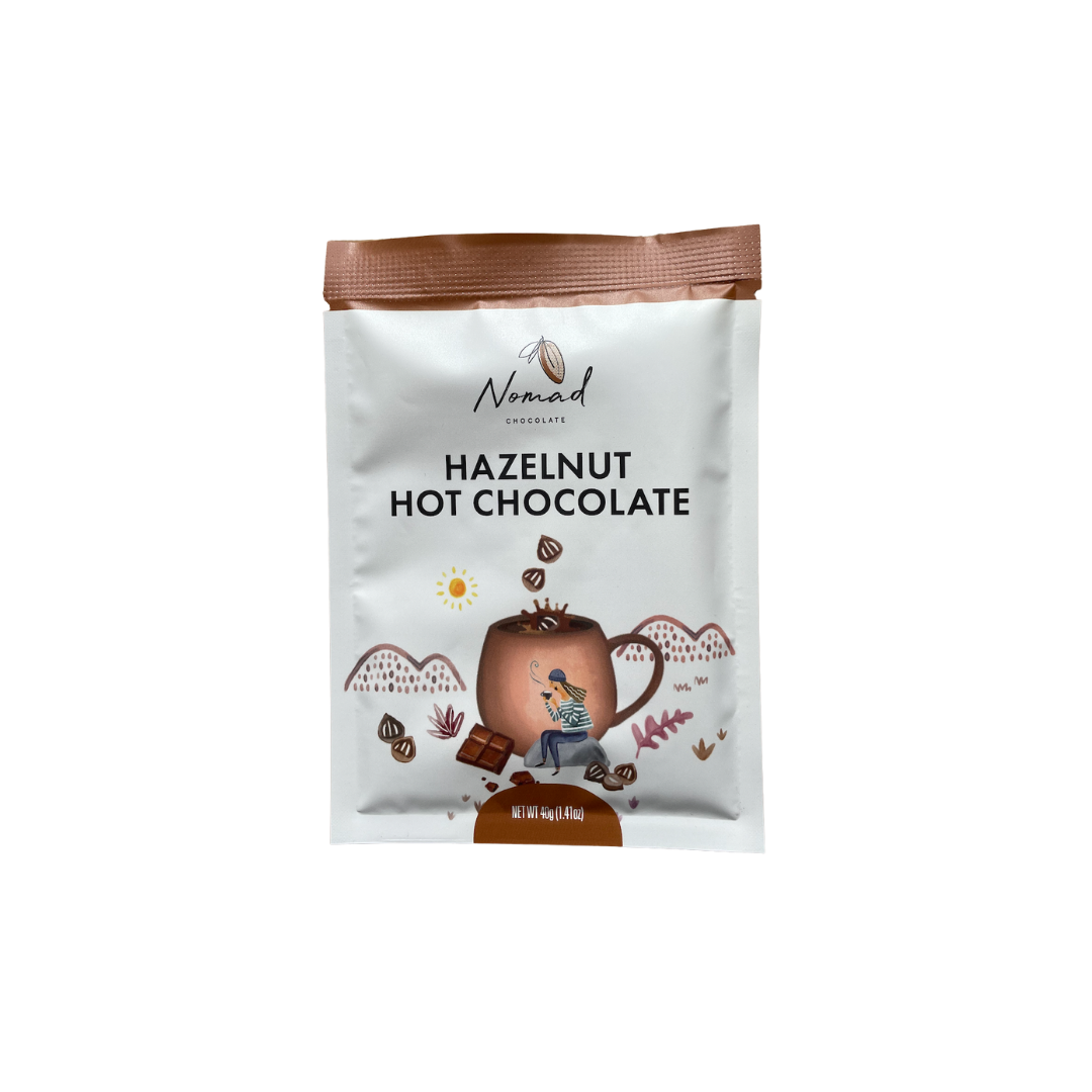 NOMAD | HAZELNUT HOT CHOCOLATE 40 g